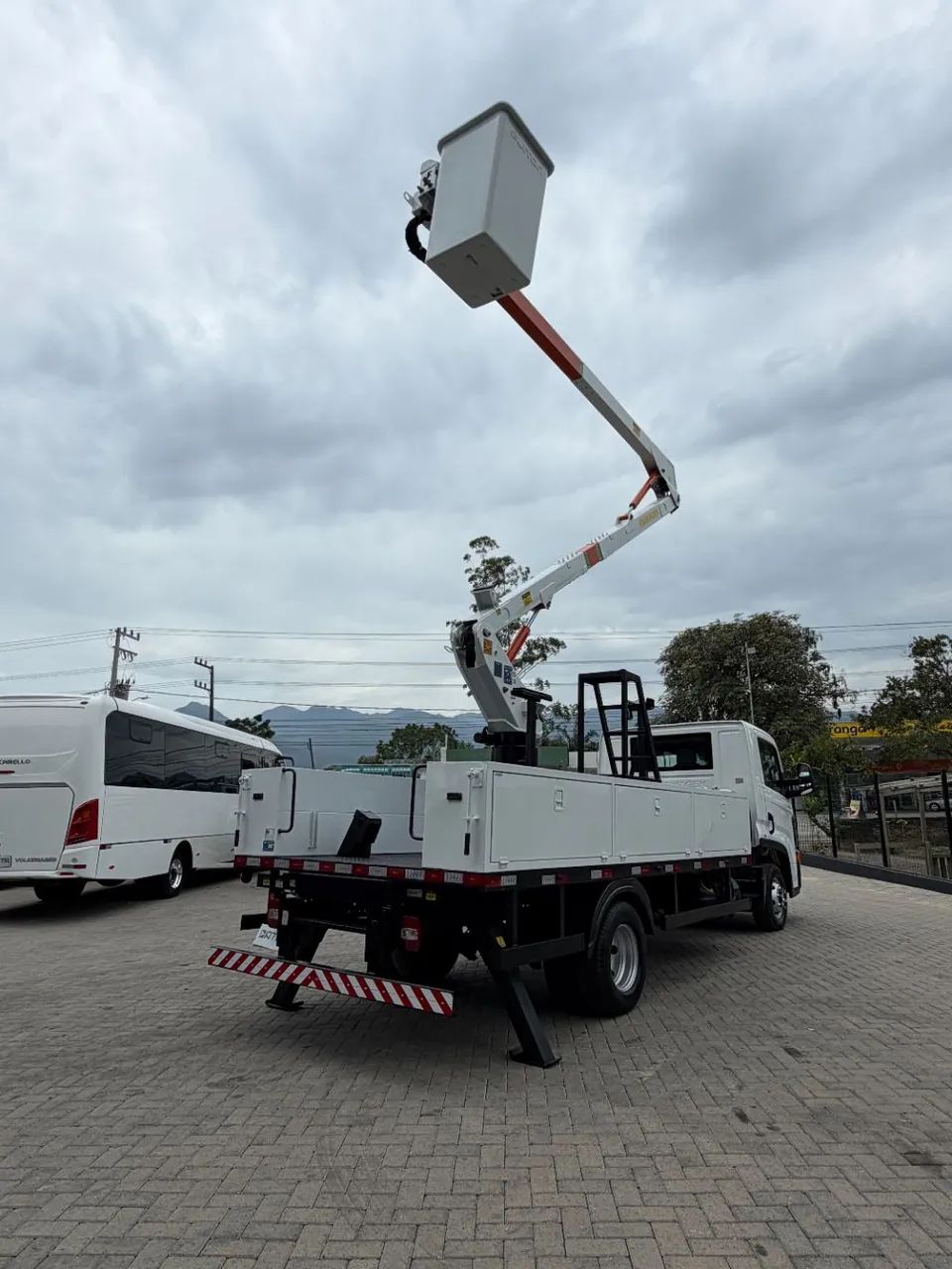 6-160 Delivery  - Cesto Aéreo  - Foto 5