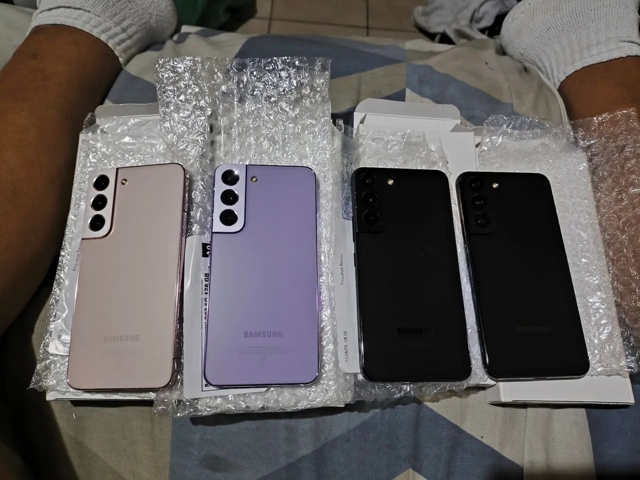 Samsung s22 5g 4 unidades funciona 100% sem detalhes  - Foto 3