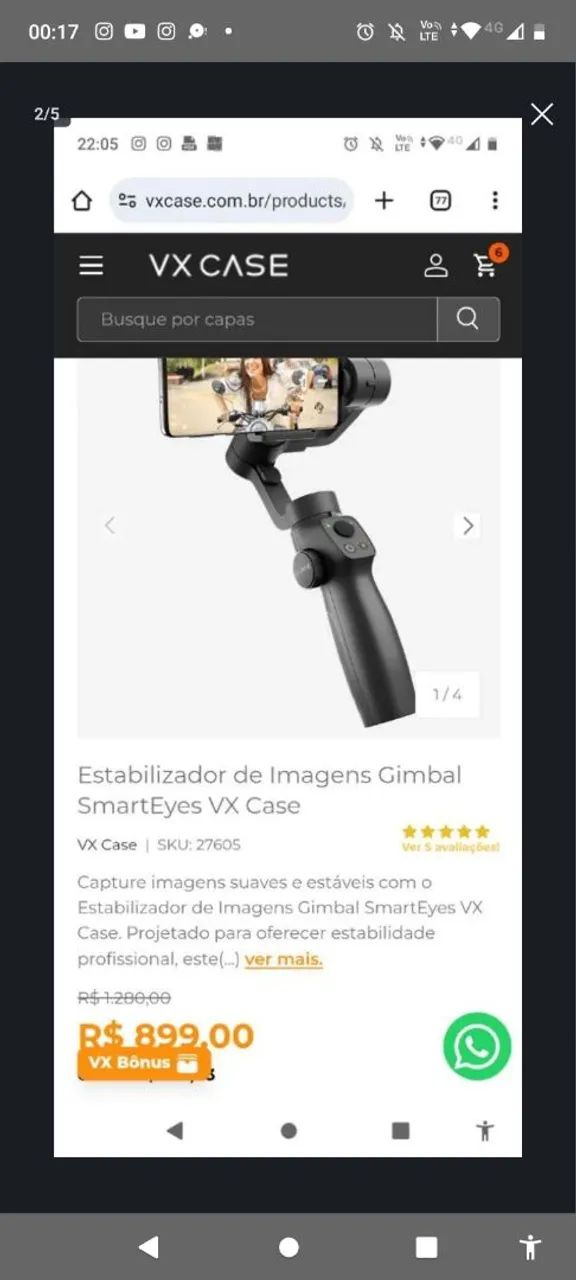Kit completo para produzir conteúdo digital  - Foto 3