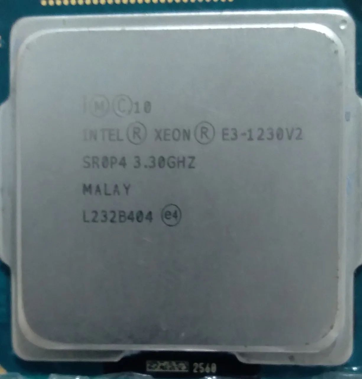 Processador E3 1230v2 4c/8t 3.7ghz (i7 3770) - Foto 4