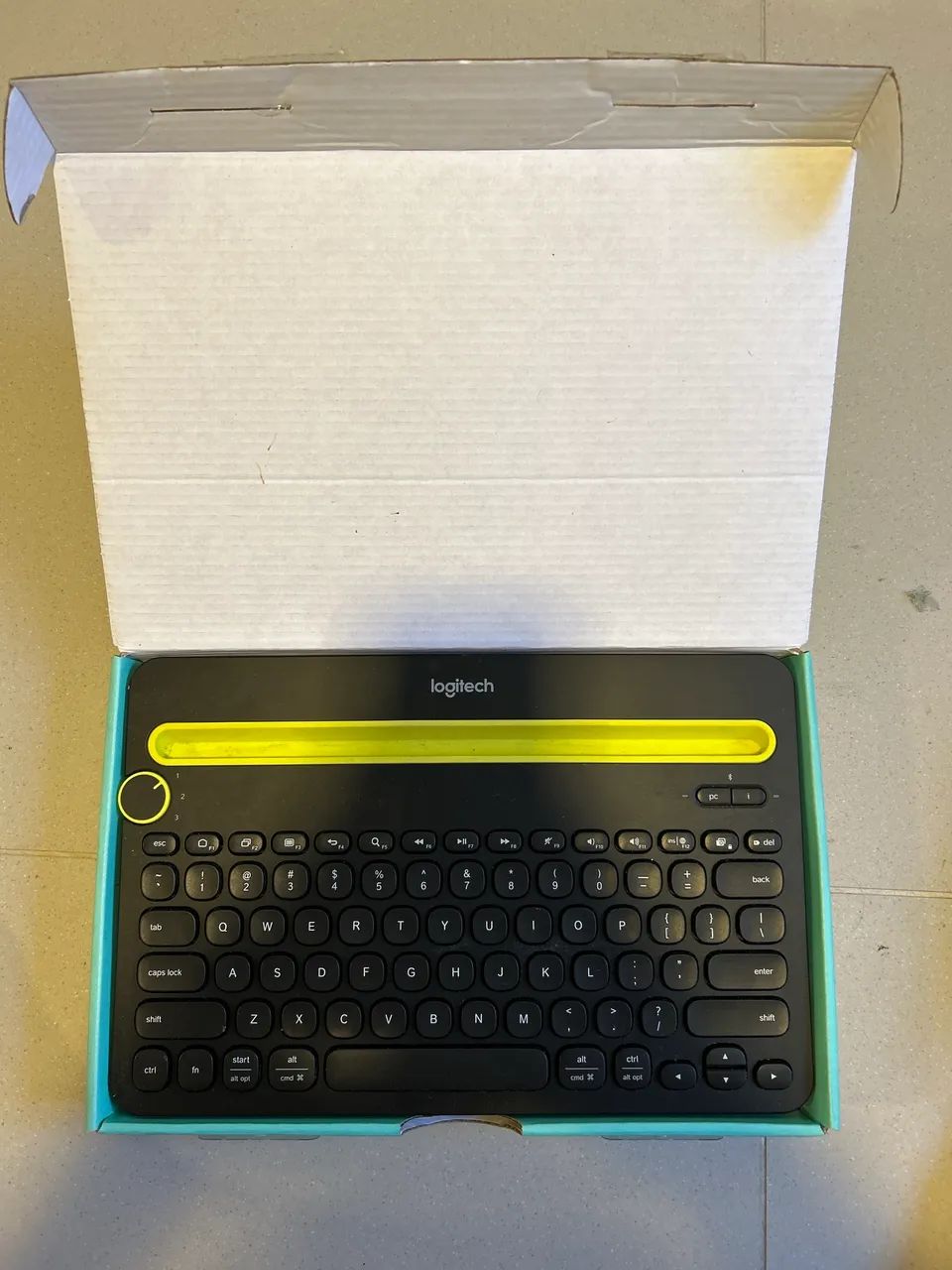 TECLADO longitech