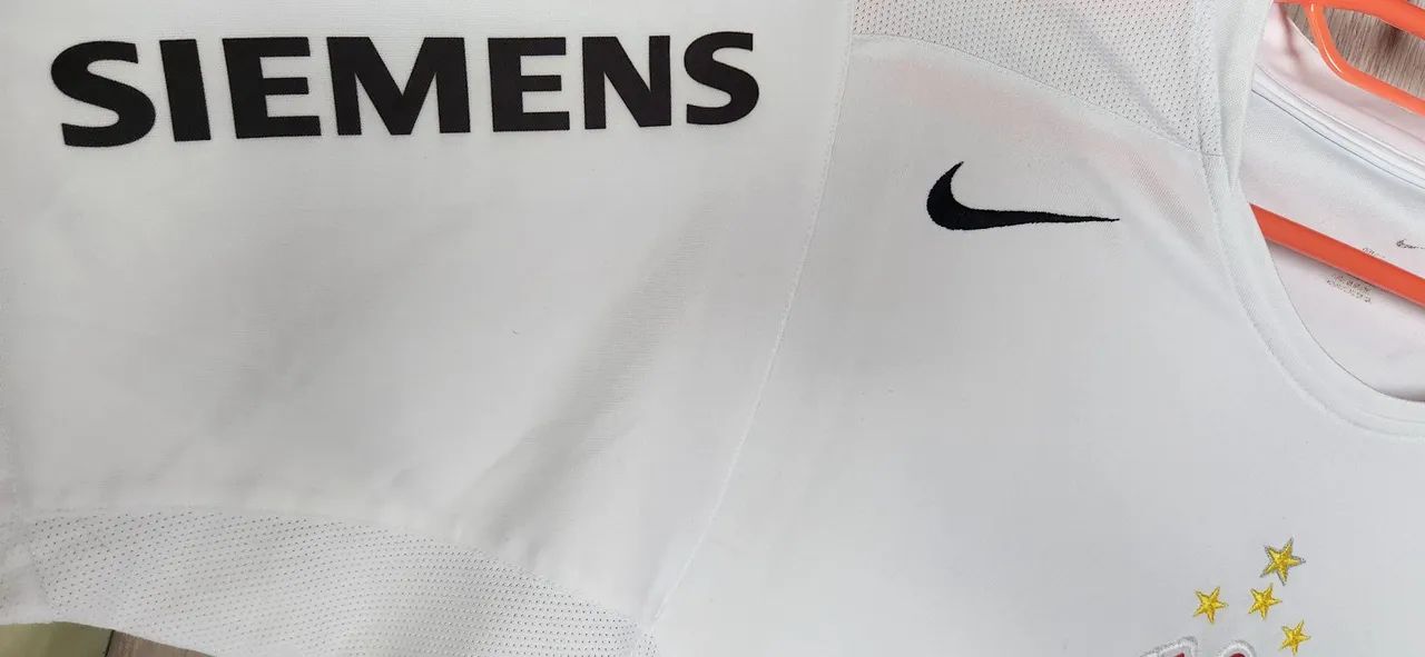 Camisa Original Nike Corinthians 2004 - Foto 5