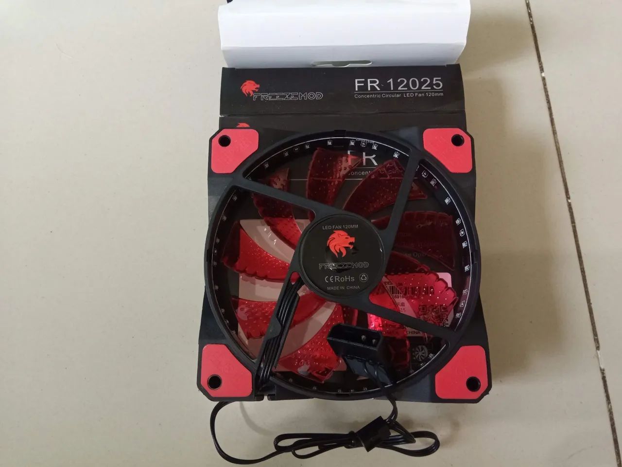 Kit de 4 fans - Foto 2