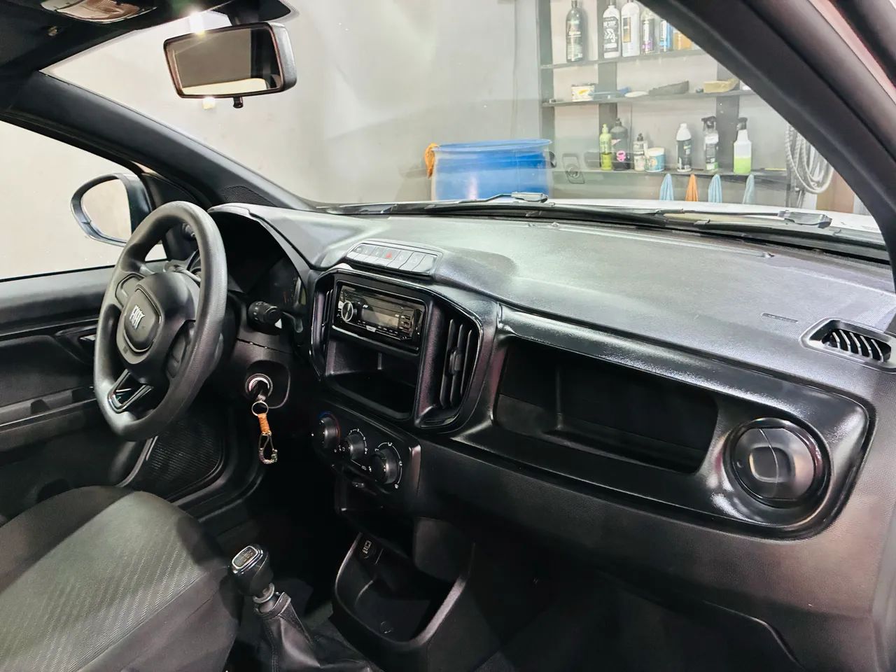 Fiat Strada Endurance 1.3 Flex 8V CS 2025 - Foto 5