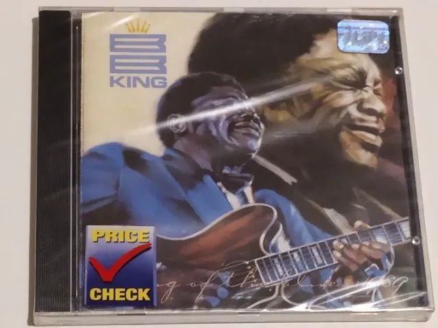 CD B.B. King - King Of The Blues: 1989