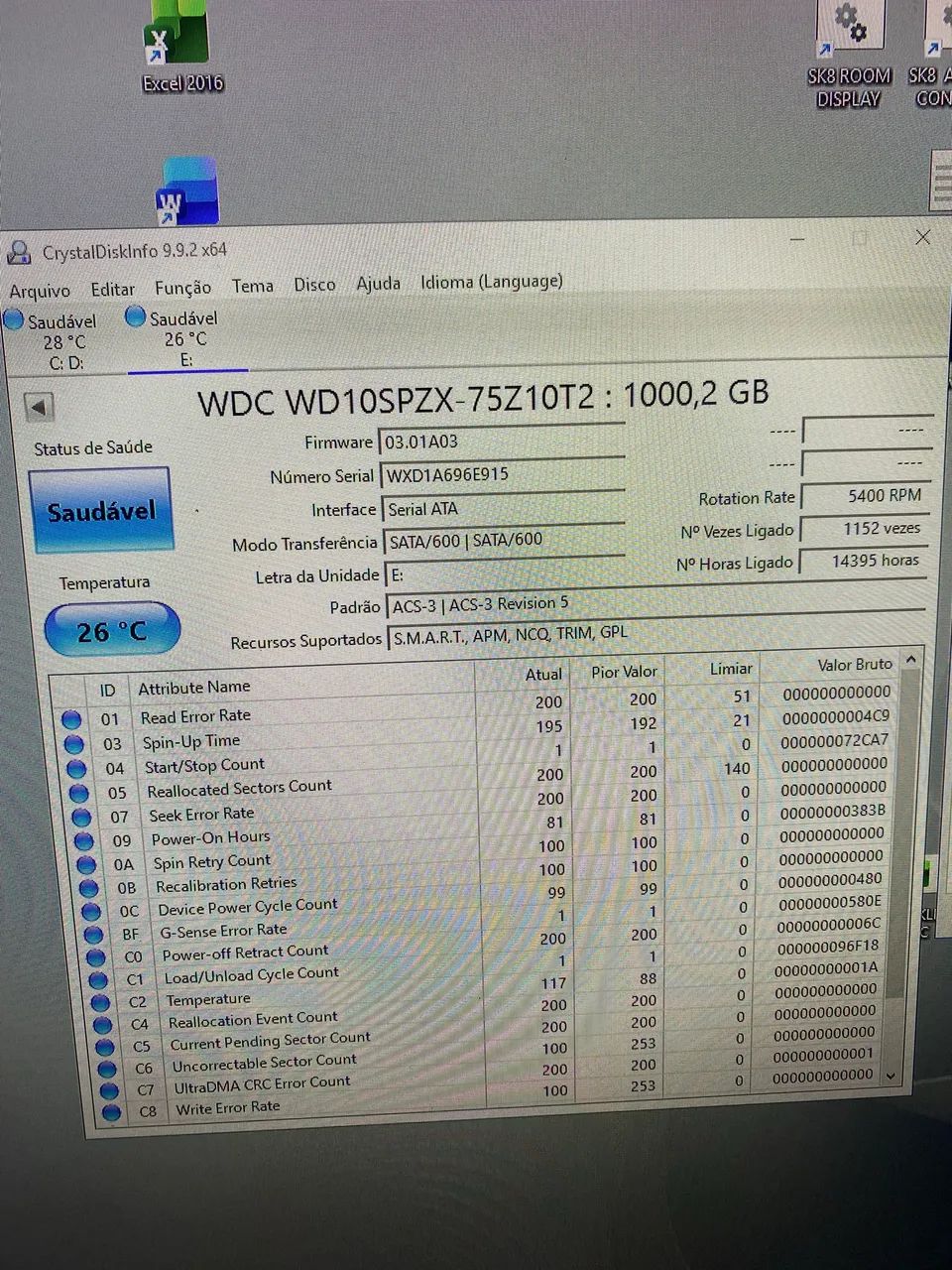 HD NOTEBOOK 1TB W.D. - Foto 3