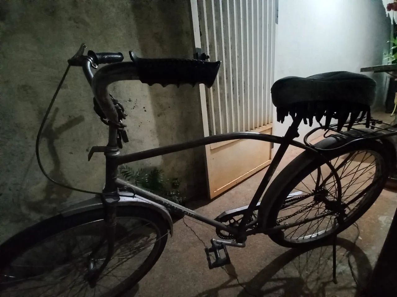 Bicicleta Monark dos anos 80.