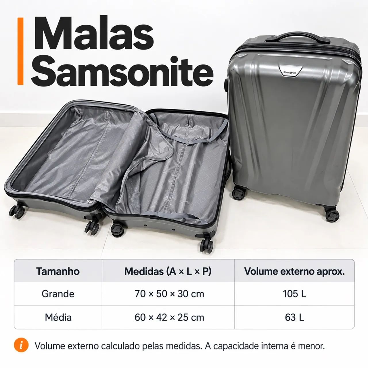 Malas Sansonite  - Foto 4