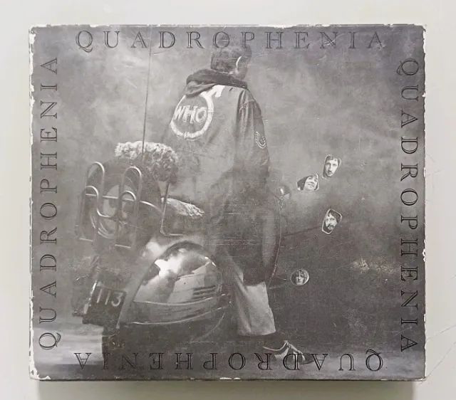 CD Duplo The Who Quadrophenia (edição Deluxe) - CDs, DVDs etc