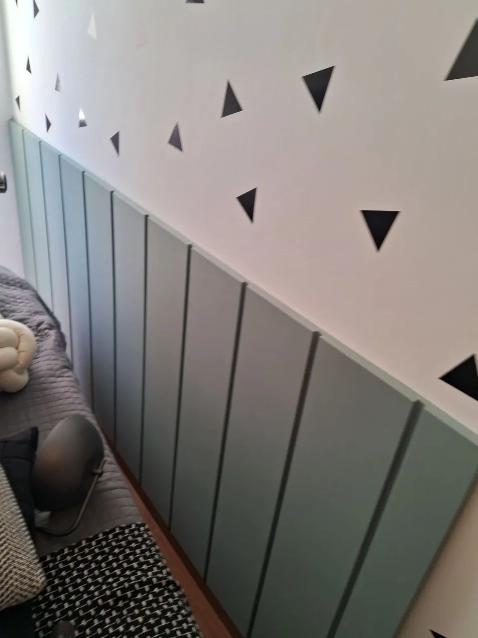 Novo vinil verde frosty para revestimento  - Foto 2