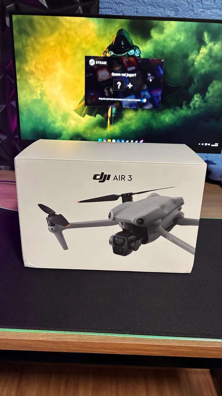 DJI air 3 pouco usado  - Foto 3