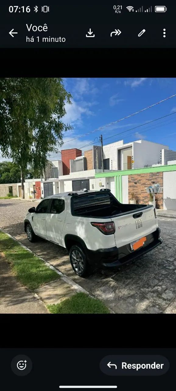 Fiat Strada Freedom 1.3 Flex 8V CD 2021