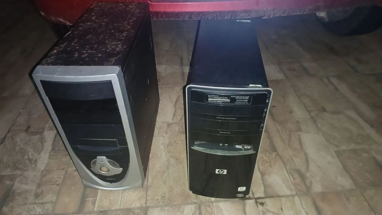 Duas CPUs peças 