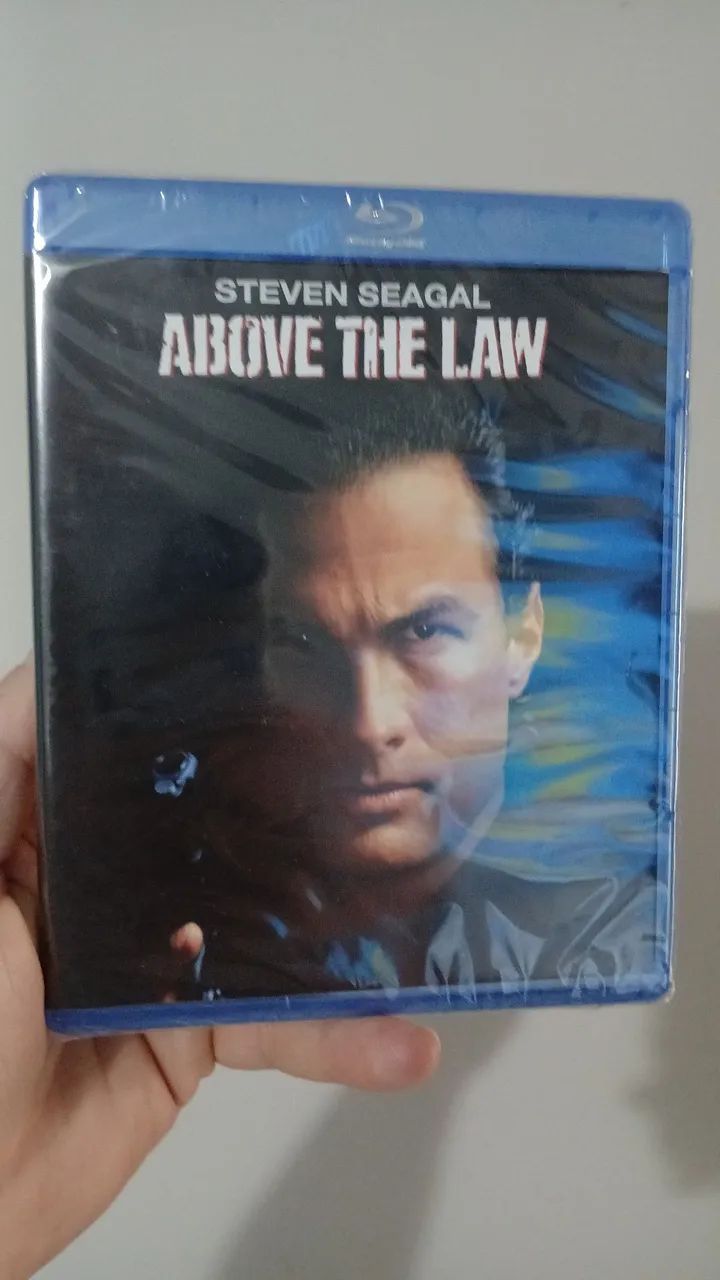 Blu ray nico acima da lei e difícil de matar lacrados  - Foto 2