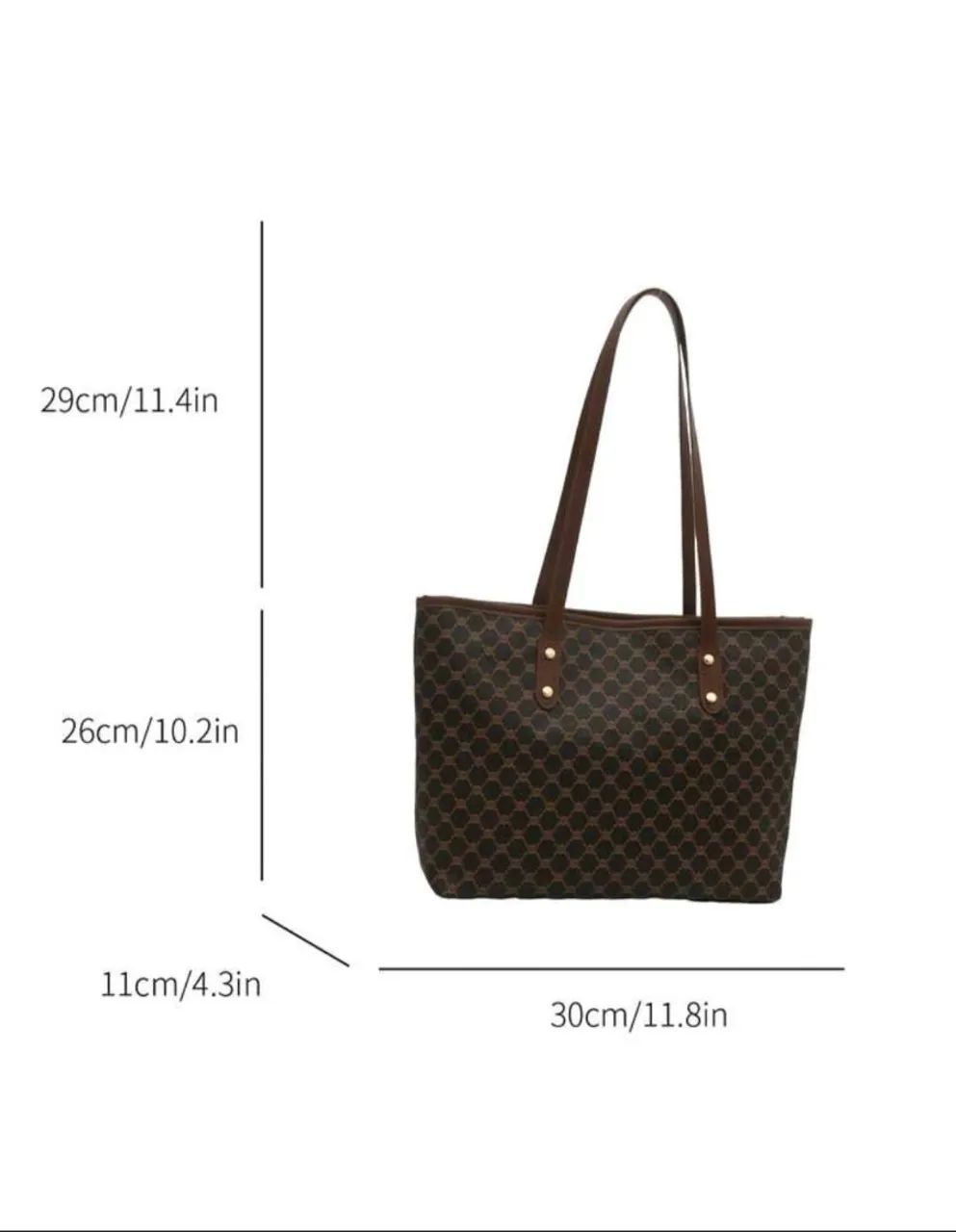 Bolsa de ombro tote - Foto 4