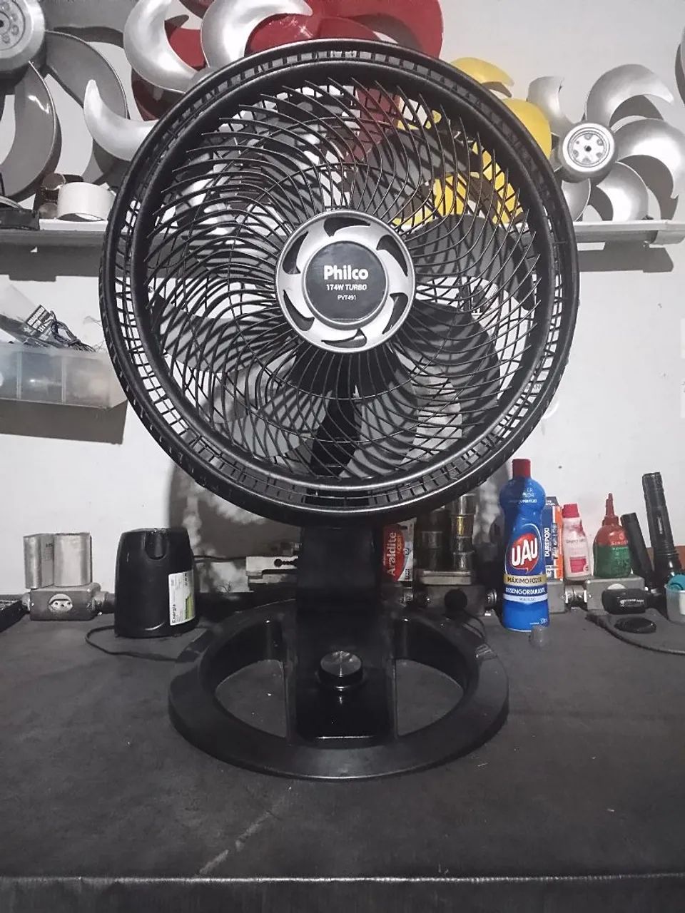 Ventilador Philco Turbo 40 Cm 