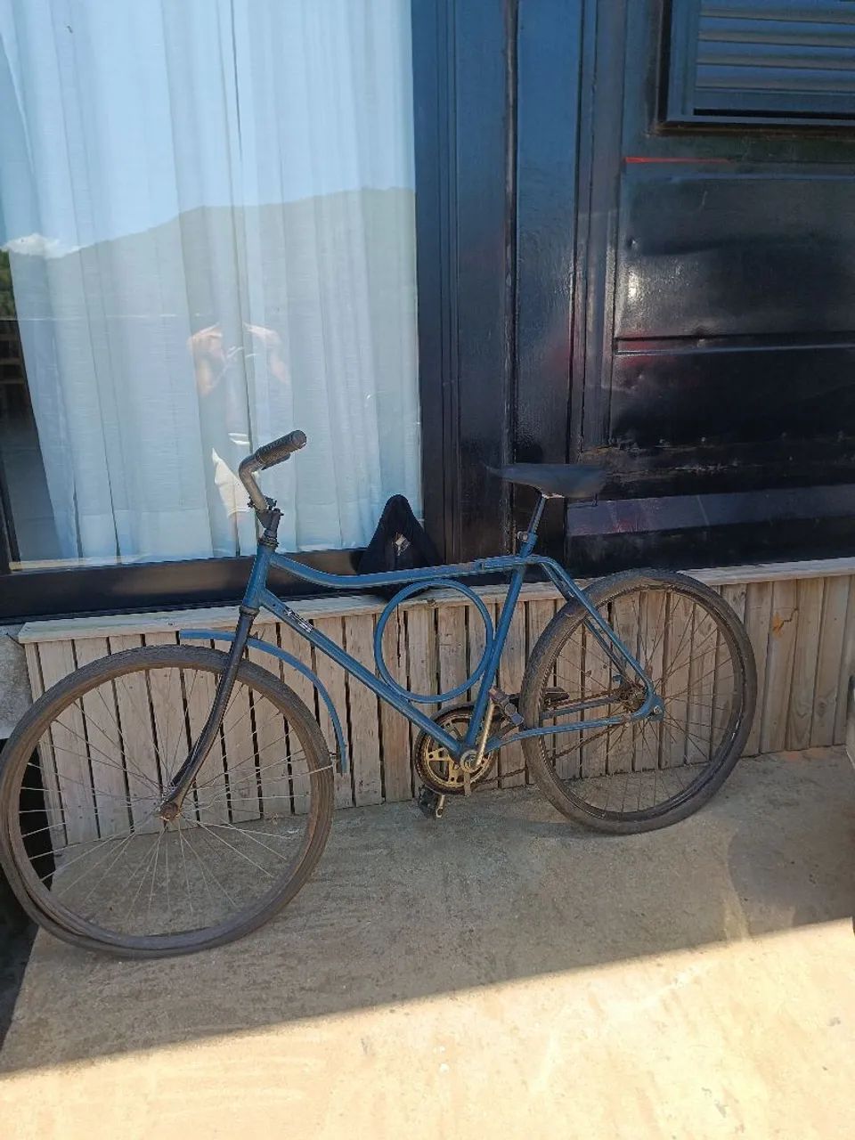 Bicicleta Monark Barra Circular 