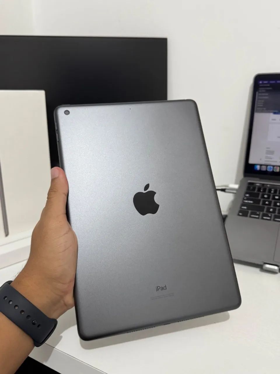 Ipad 9 64gb + Apple Pencil ORIGINAL - Foto 3