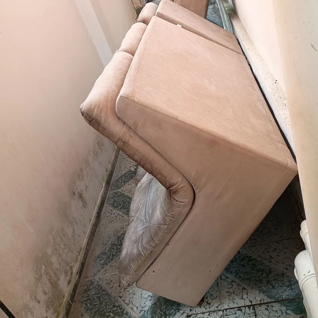 Estofados de 3 peças poltronas 