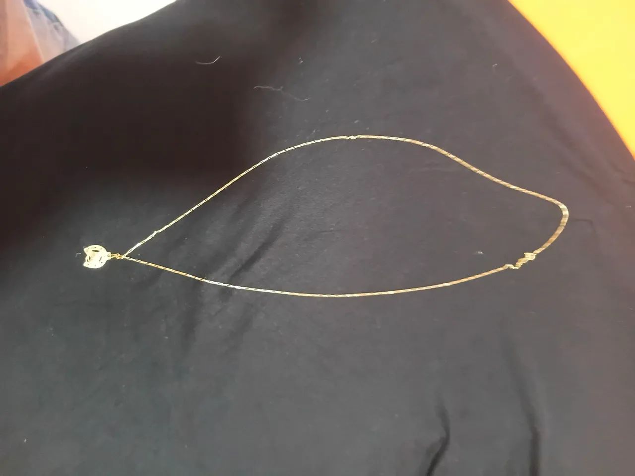 Cordão de ouro 