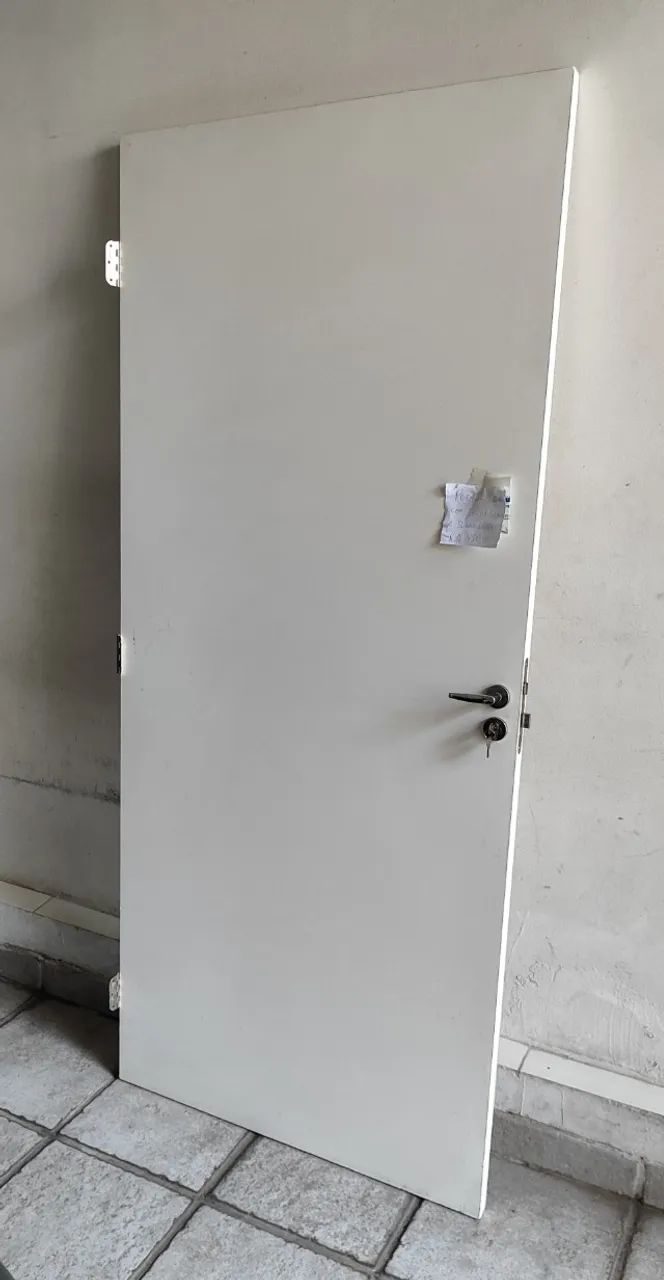 Porta branca de 92 cm  - Foto 4
