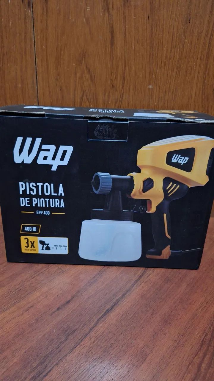 WAP PISTOLA PINTURA EPP400 