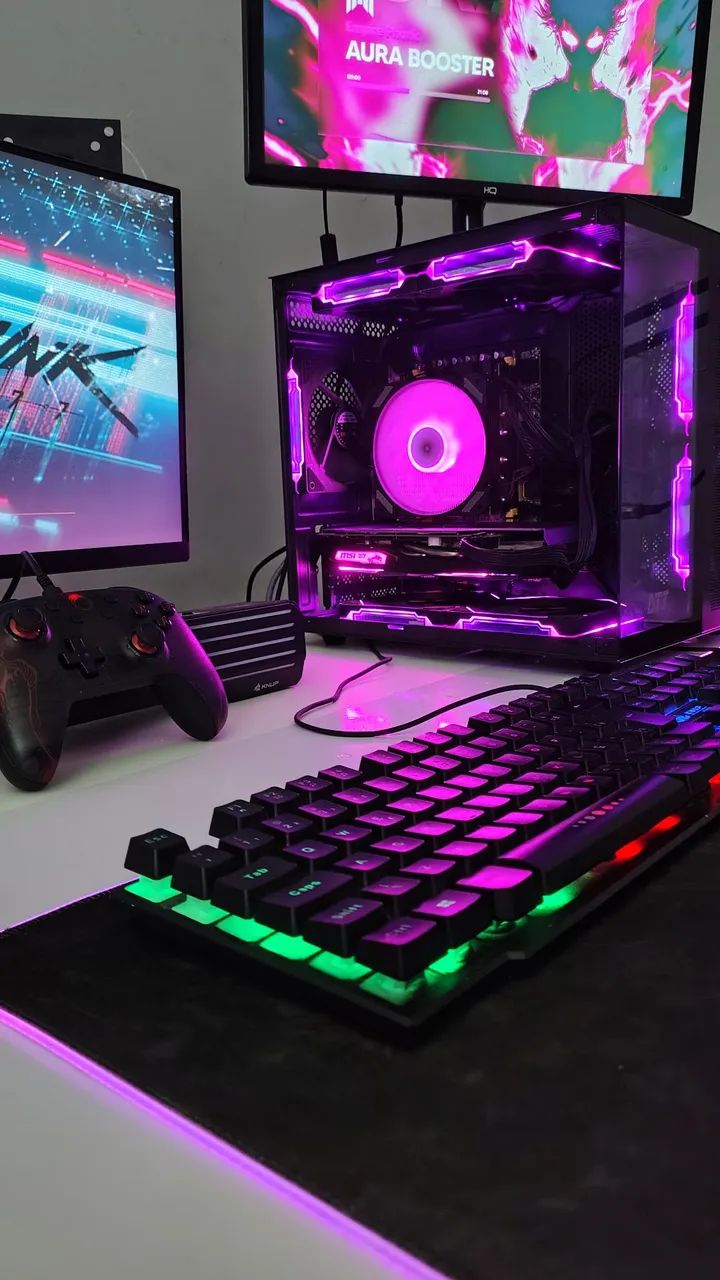 Pc gamer com setup completo, confira! - Foto 4
