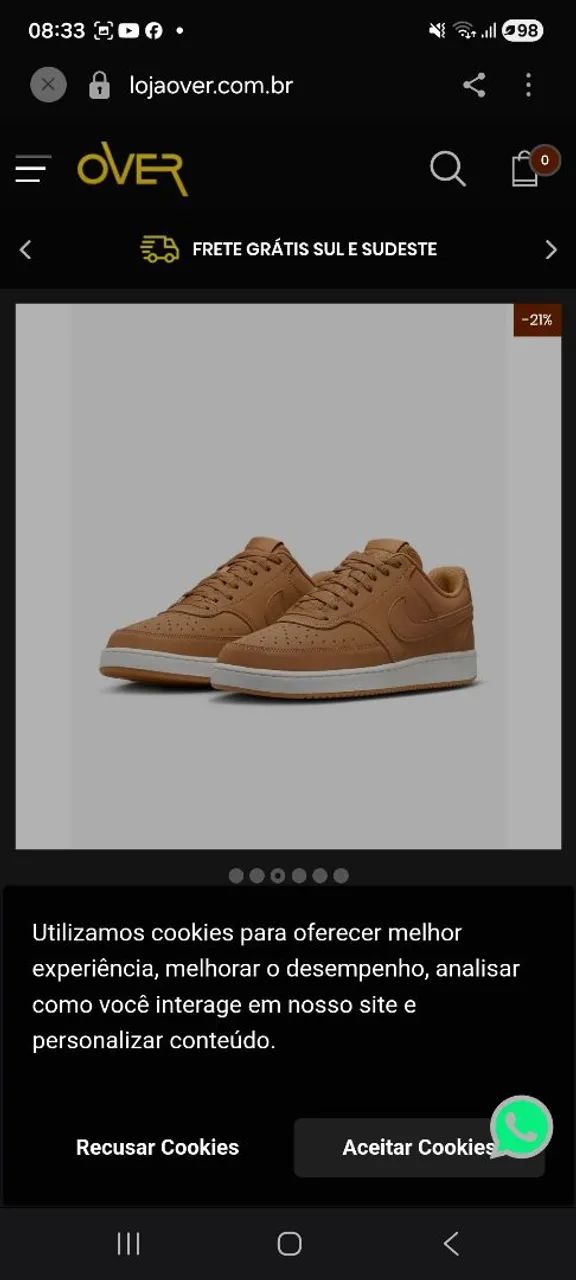 Tênis Nike masculino  - Foto 5