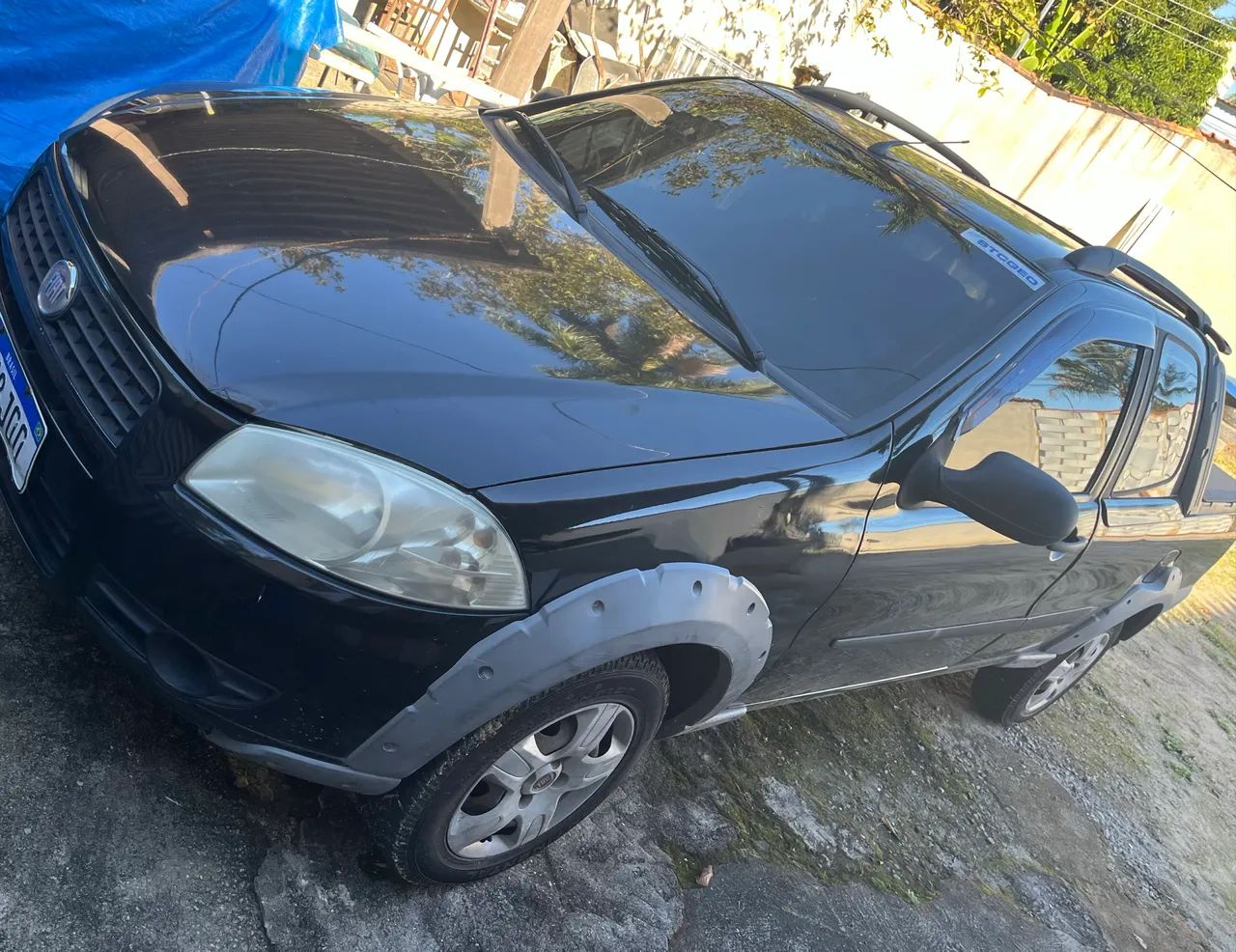 Fiat Strada Working Celeb.1.4 Fire Flex 8V CD 2013 - Foto 5