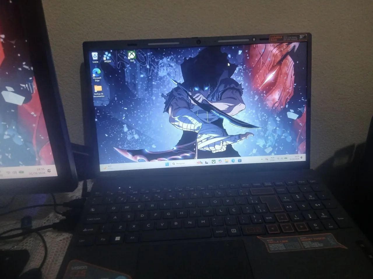 Notebook positivo 