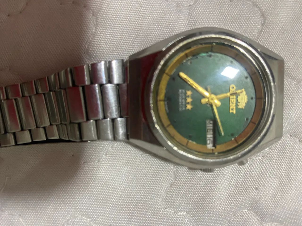 Relógio orient automático 