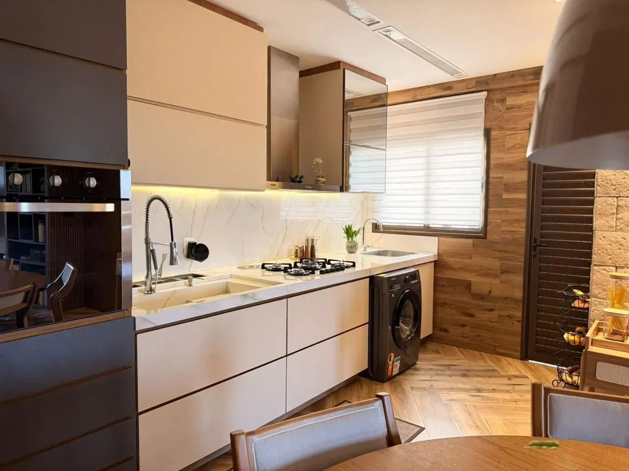 apartamento para alugar mobiliado com 3 quartos 1 suíte e sacada bairro santa marta - Foto 5