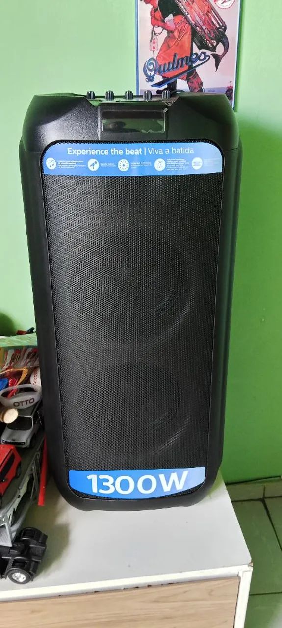 Vendo caixa de som Philips  - Foto 5