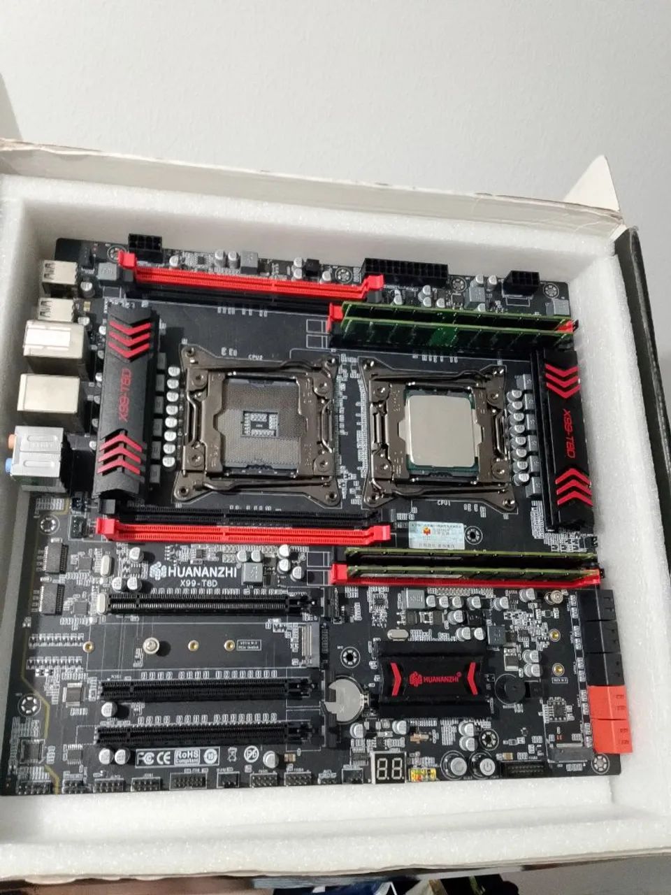 Kit workstation dual xeon x99