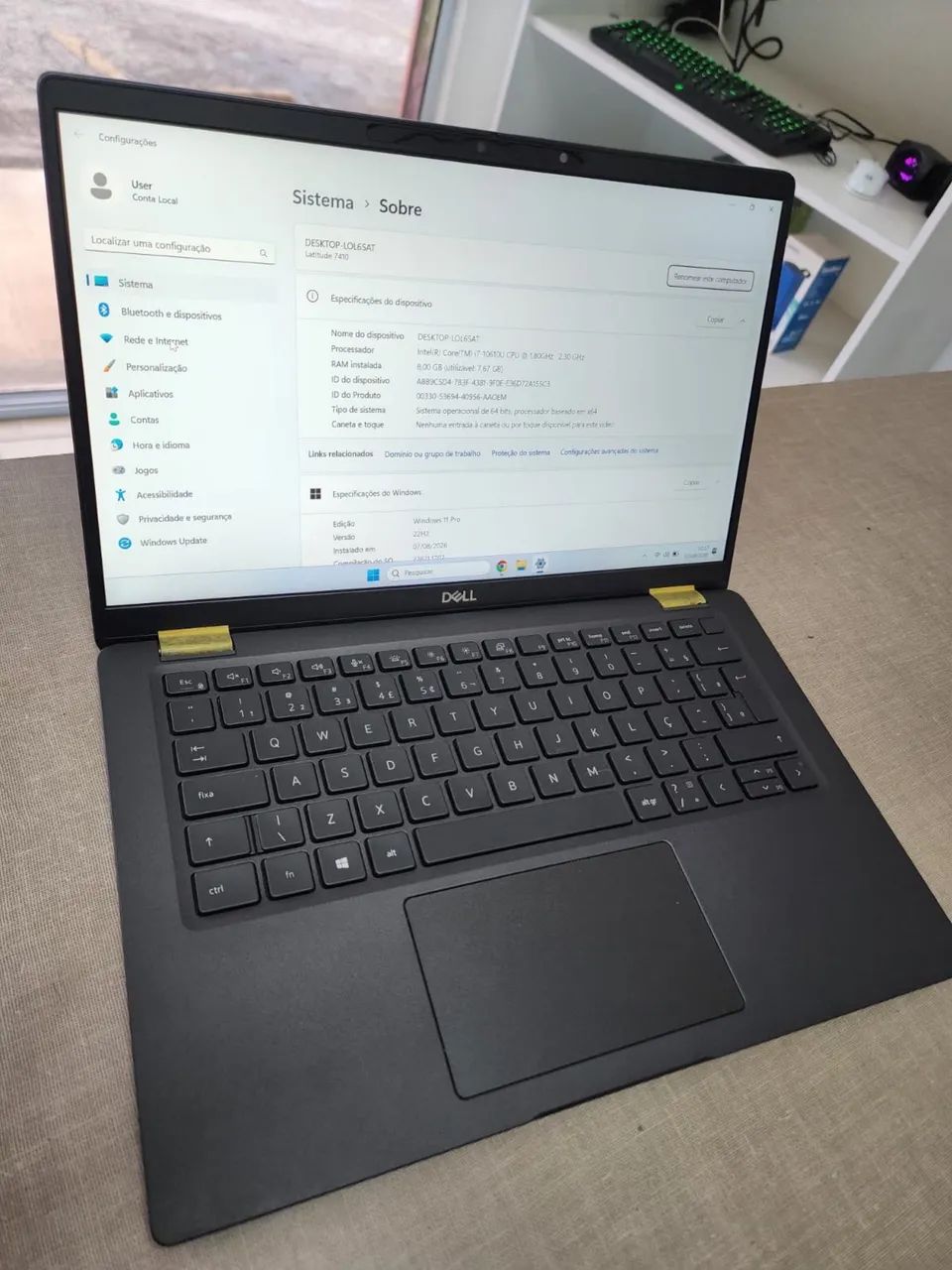 Notebook Dell Latitude 7410 i7 - Foto 2
