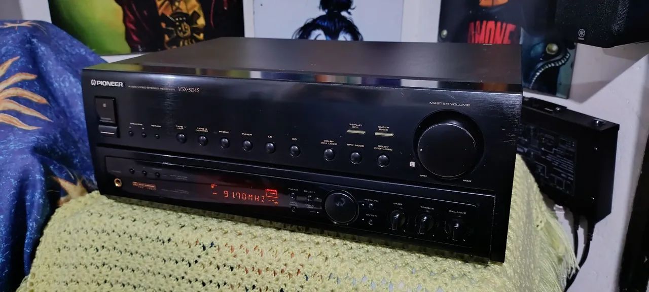 Receiver Pioneer VSX-504S - Foto 2