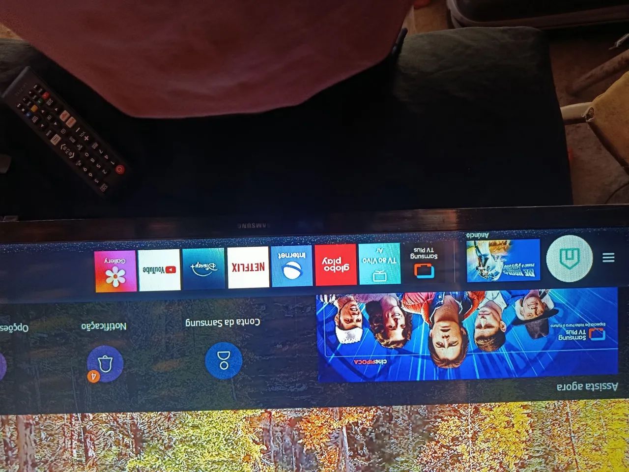 Tv Samsung 32 polegadas smart tienze 