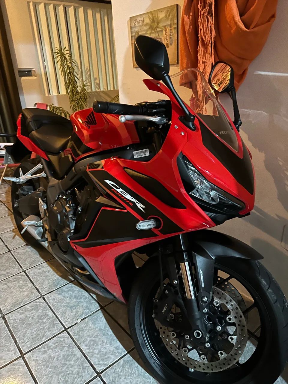 CBR 650R - Foto 2