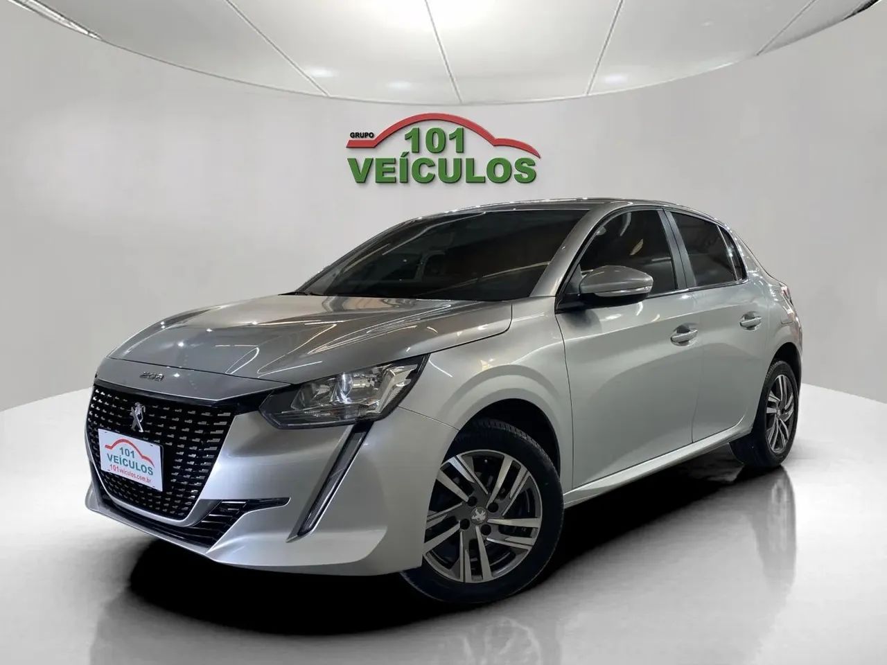 Peugeot 208 208 Allure 1.6 Flex 16V 5p Aut. 2022