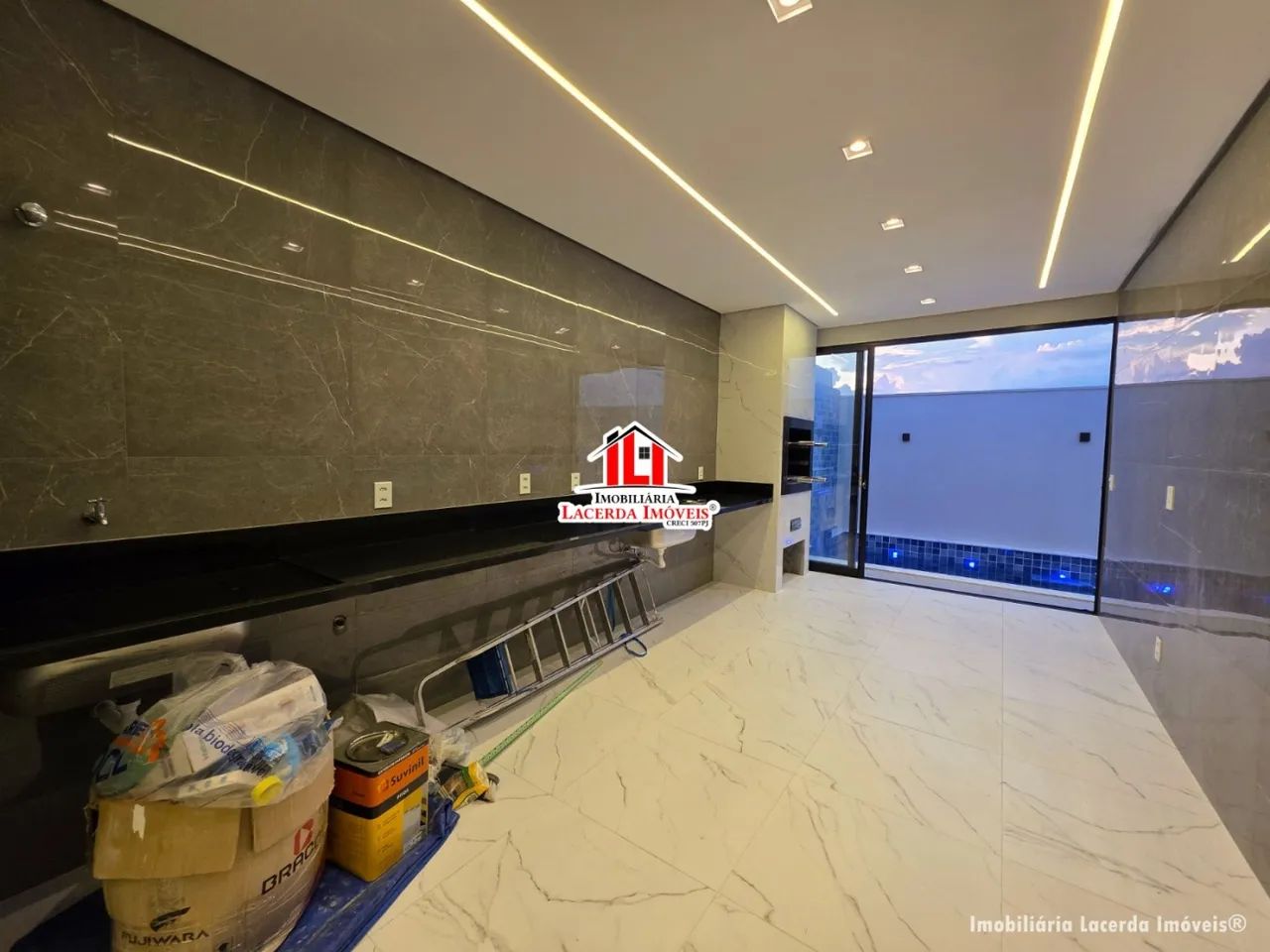 CASA PASSAREDO, CASA TÉRREA 3 SUÍTES, LAZER COM PISCINA, AMBIENTES INTEGRADOS, USE FGTS - Foto 6