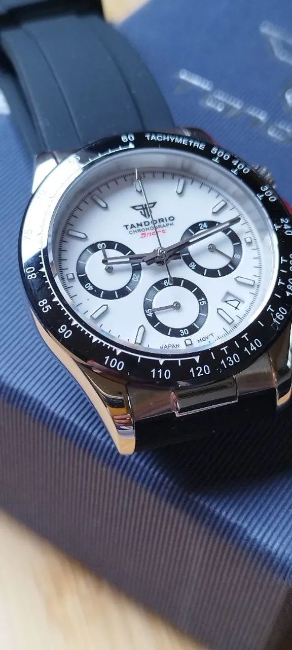 Relógio Cronômetro Máquina Seiko  - Foto 4
