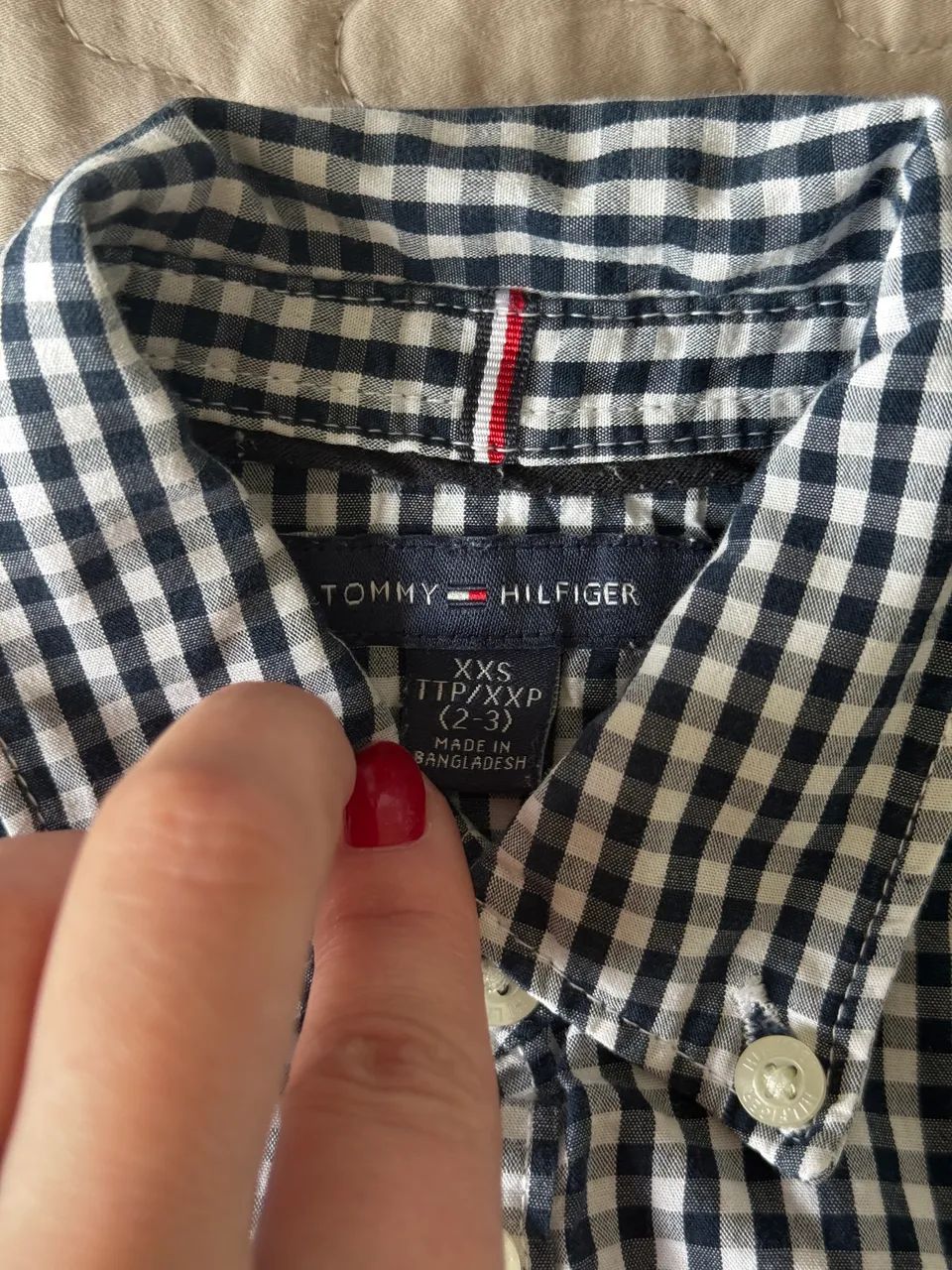 Camisa infantil Tommy - Foto 3