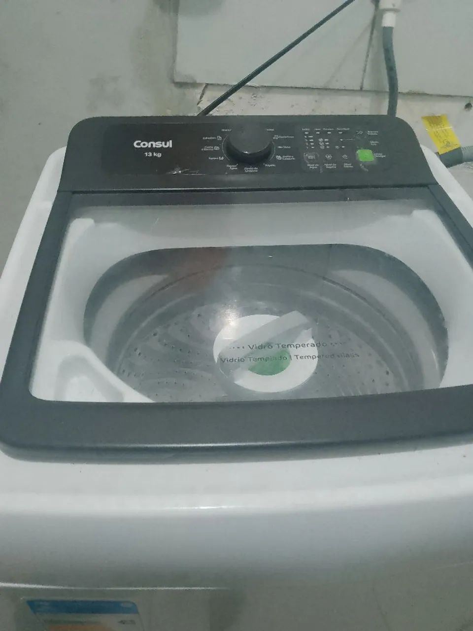 Máquina de lavar roupa 