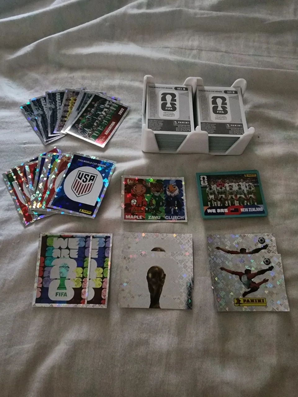 400 Figurinhas da Copa 2026 - Foto 2