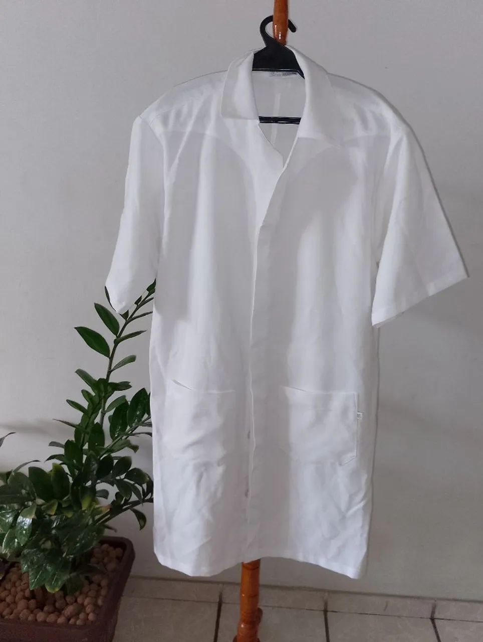 Jaleco Branco  - Foto 3