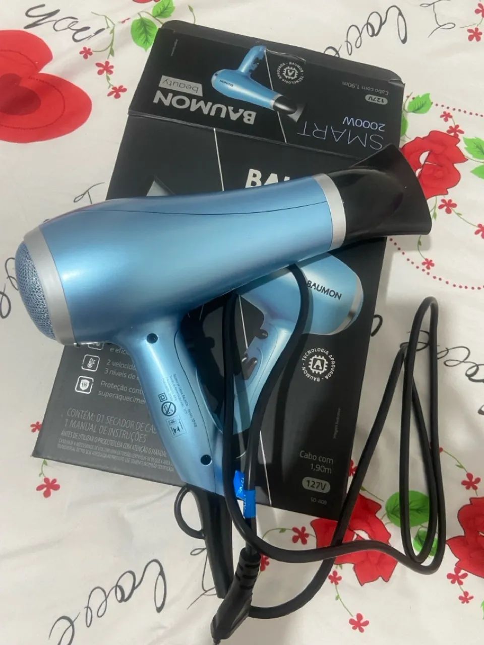 Secador de cabelo  - Foto 2