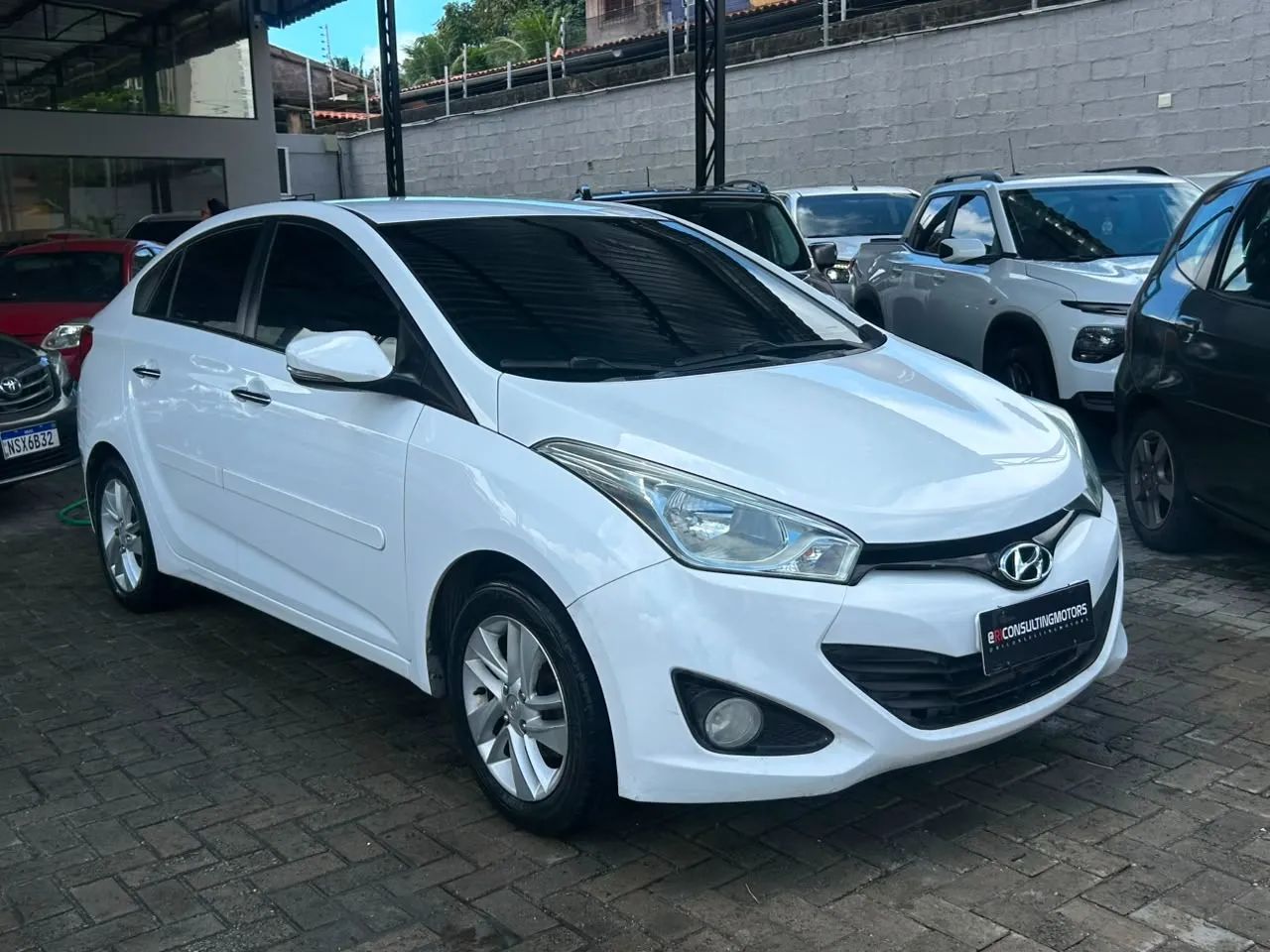 Hyundai Hb20S 2015