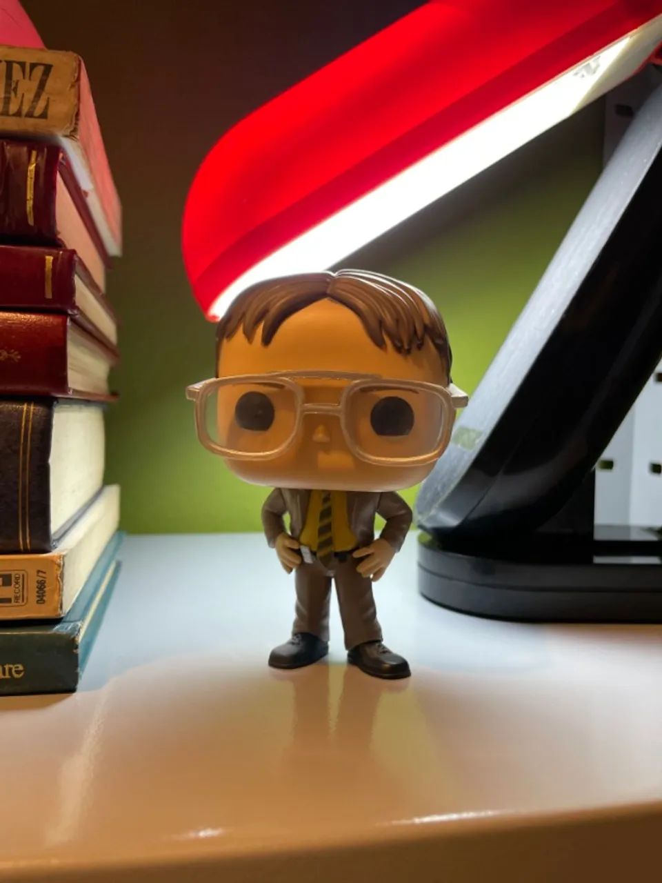 Dwight Schrute - Boneco Funko Pop - The Office 