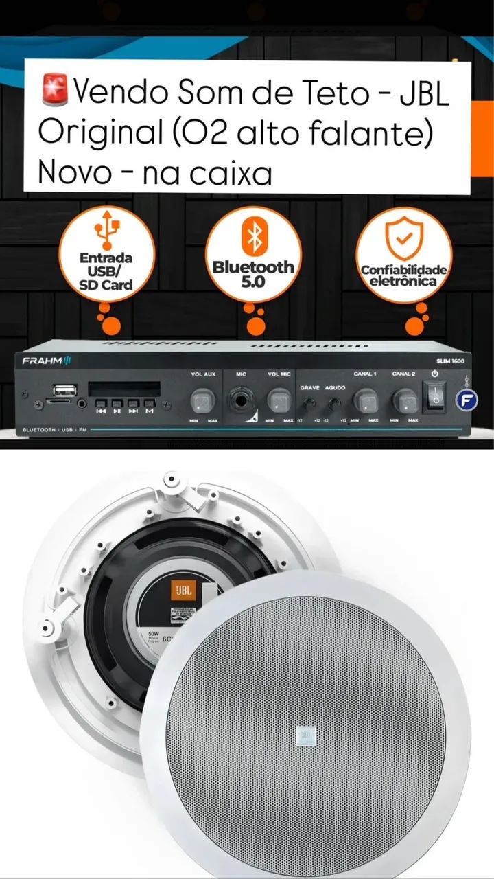 Som Ambiente Bluetooth