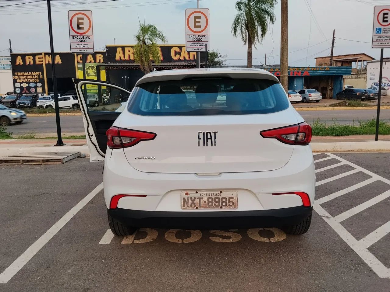 Fiat Argo 1.0 6V Flex. 2018 - Foto 2